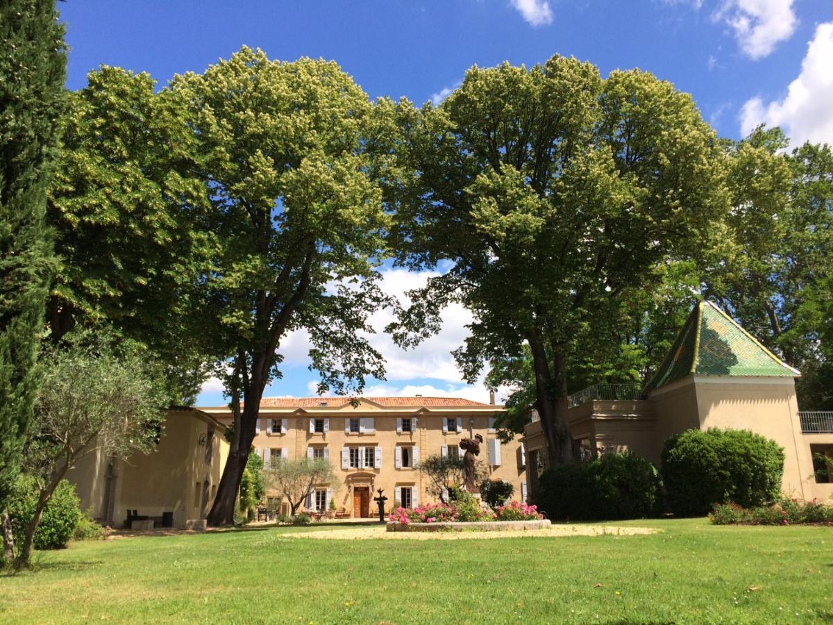 Chateau Rieutort Gites Saint-Pargoire Buitenkant foto